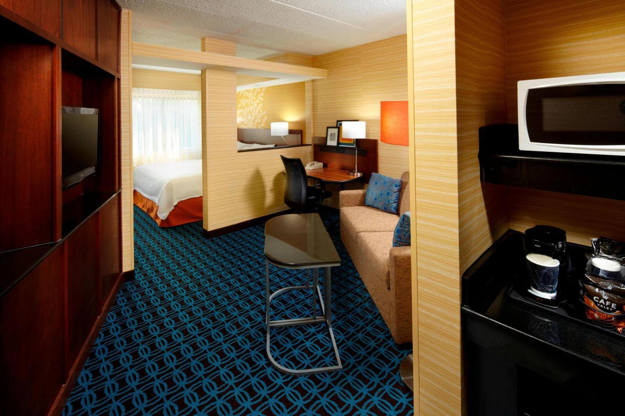Fairfield Inn & Suites Parsippany Værelse billede
