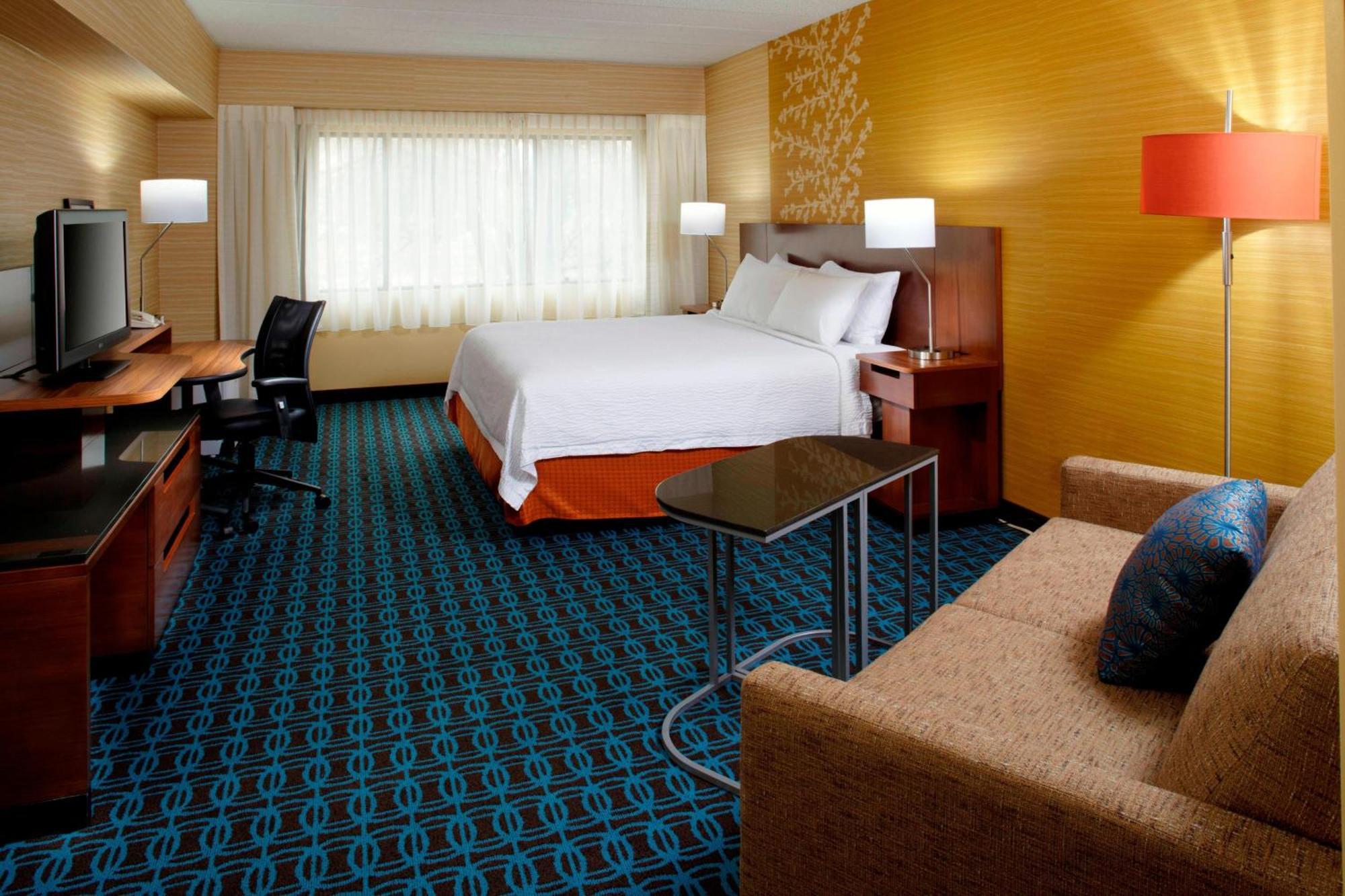 Fairfield Inn & Suites Parsippany Værelse billede