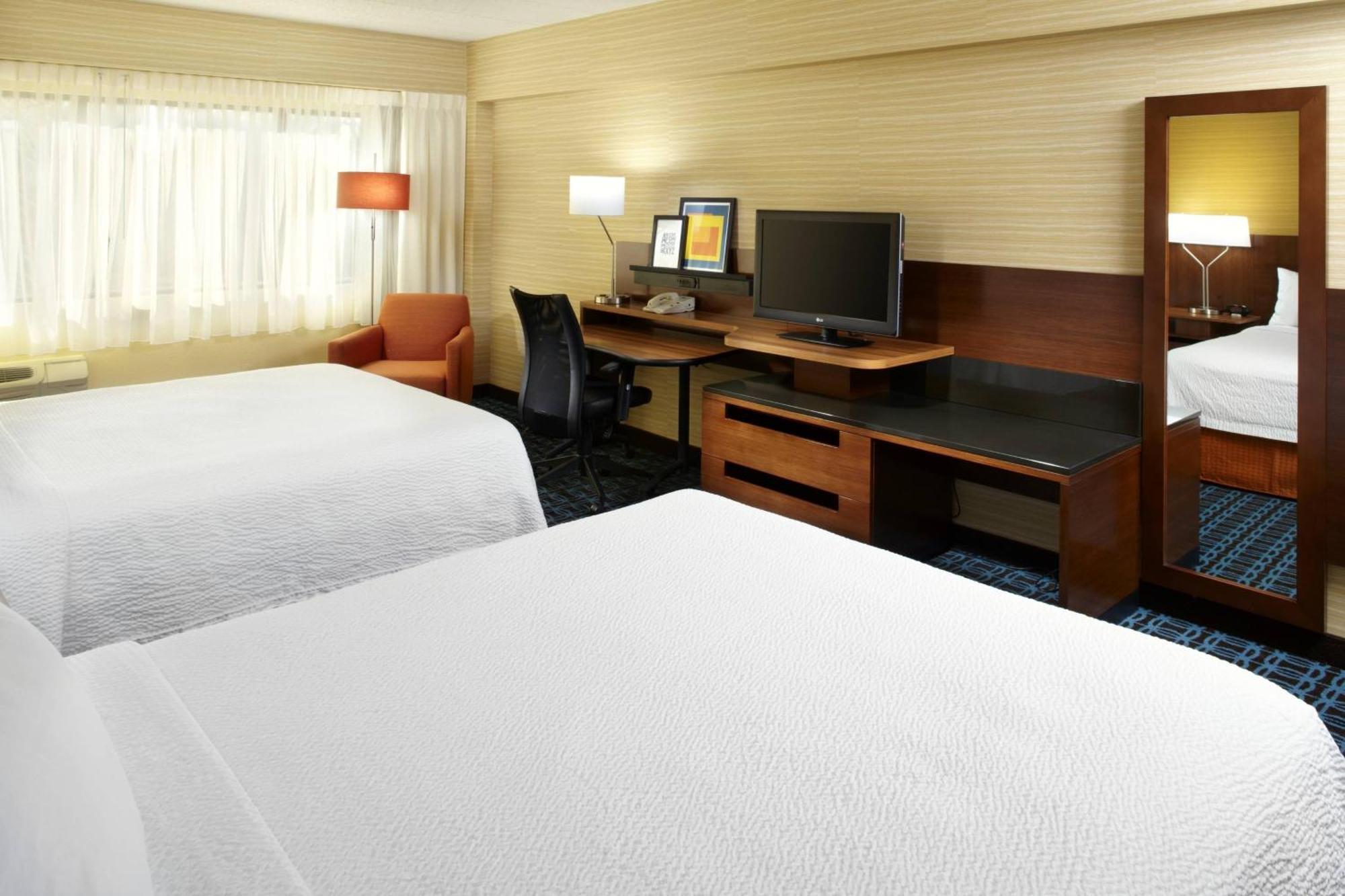 Fairfield Inn & Suites Parsippany Eksteriør billede