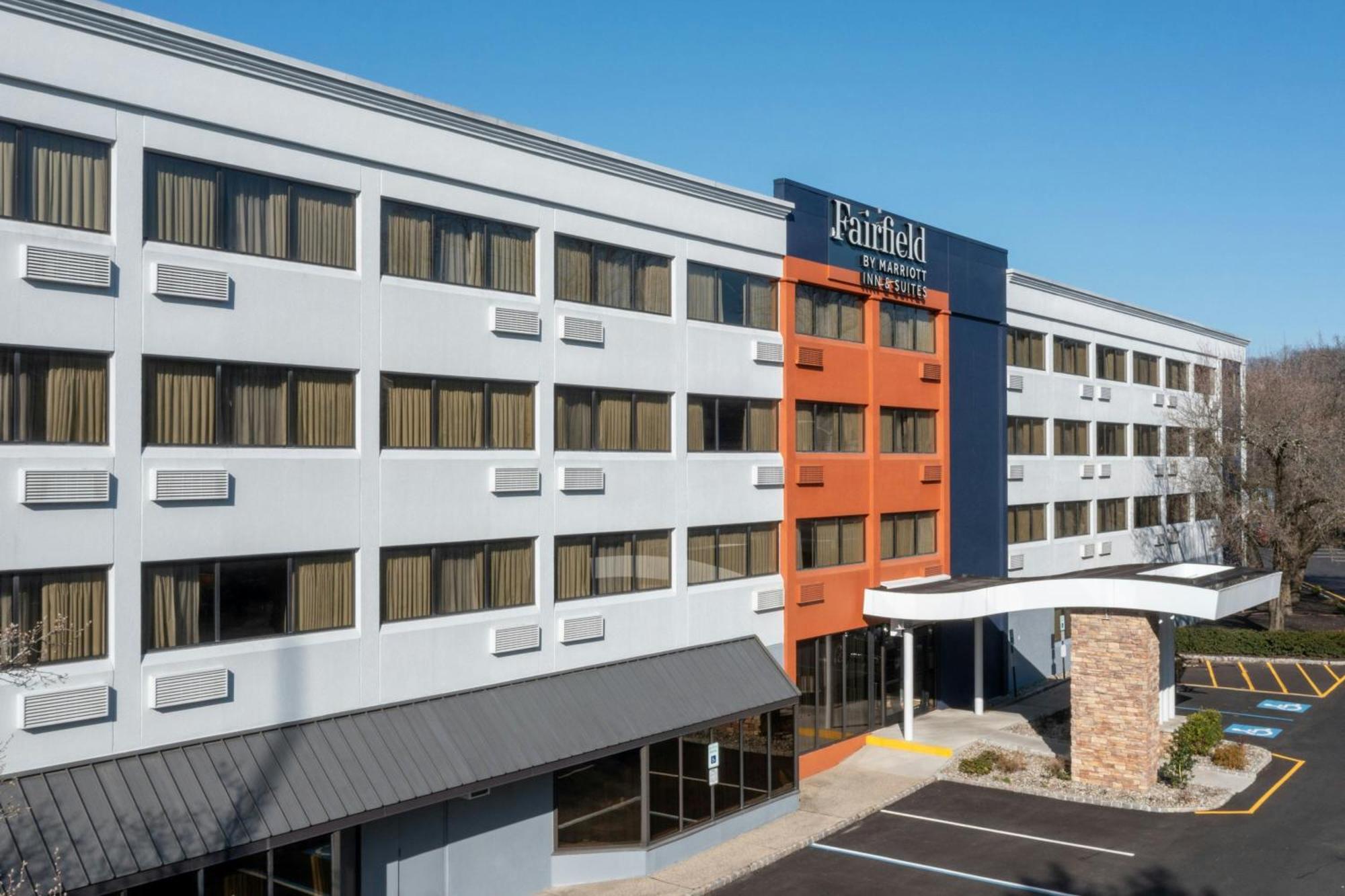 Fairfield Inn & Suites Parsippany Eksteriør billede